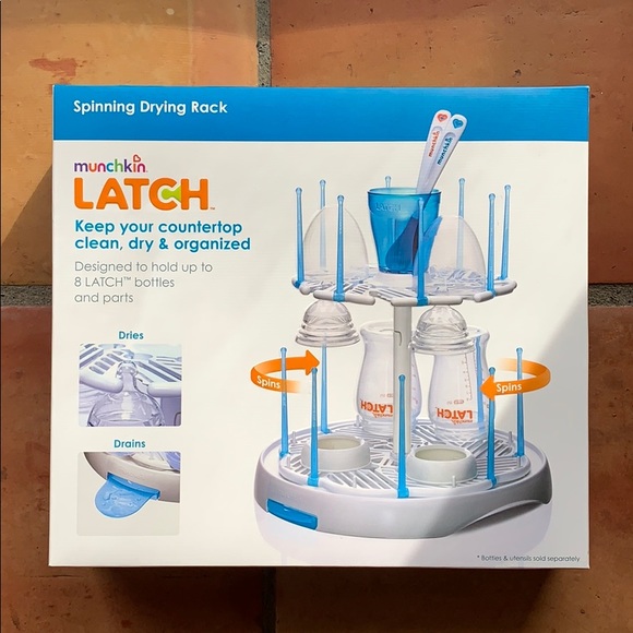 Munchkin Latch Spinning Drying Rack